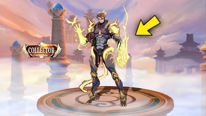 Skin Paquito Collector Efek Nya gilaaaaaaaa🥶