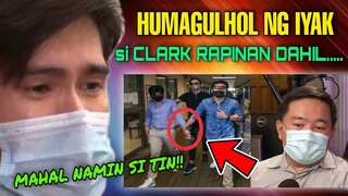 NAKAKAGULAT! HUMAGULHOL SA IYAK SI CLARK RAPINAN,BAKIT KAYA???? PapaVher