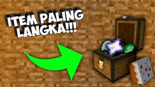 5 Item Yang PALING LANGKA Di Minecraft