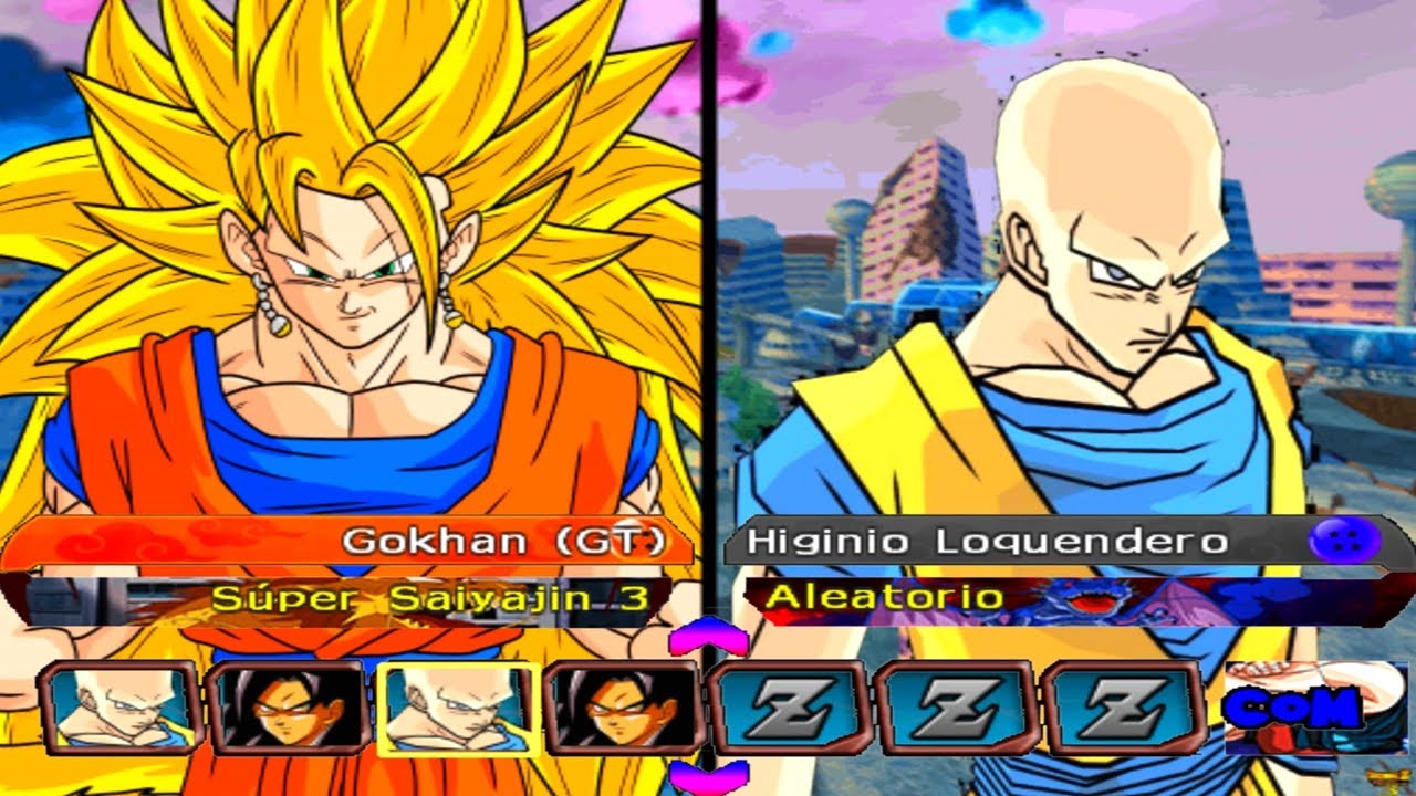 GOKU vs JIREN Parte 1 Modo Historia, Dragon Ball Z Budokai Tenkaichi 3 Mod