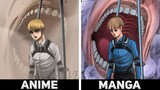 Manga VS Anime - Attack On Titan Season 4 Part 3