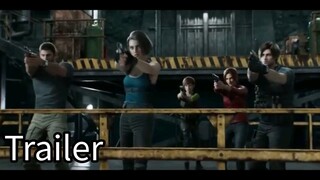 Resident Evil: Death Island trailer