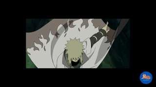 Minato thi quỷ phong tận đối đầu Obito #anime #schooltime