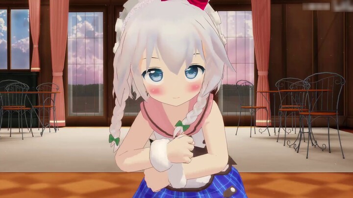 [Anime][Touhou Project]Sakuya's Debut As Vtuber!