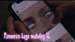Panoorin bago matulog 16 ( Horror ) ( Short Film )
