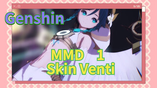 MMD Skin Venti1