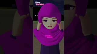 Sibayi Sedekah Jilbab [Update Sakura] || Drama Sakura School Simulator