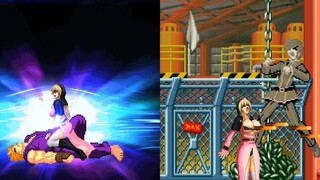 MUGEN KOF：Weiss And SchlusselPre VS Ken And lelouch