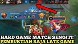 Pembuktian the King of late game gak ada lagi hero yang bisa kalahin