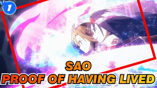 Sword Art Online|Proof of having lived-To Yuuki-LiSA-Catch the Moment_1