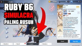 SHOWCASE RUBY B6! WORTH IT KAH DI GACHA? - Tower of Fantasy