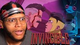 THE MOST INSANE EPISODE LMAOO!! WITH A COCKROACH?! | Invincible Season 2 Ep 4 REACTION!