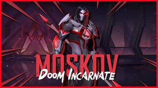 MOSKOV ABYSS SKIN | MOSKOV ABYSS SKIN EFFECT AND RELEASE DATE - MLBB
