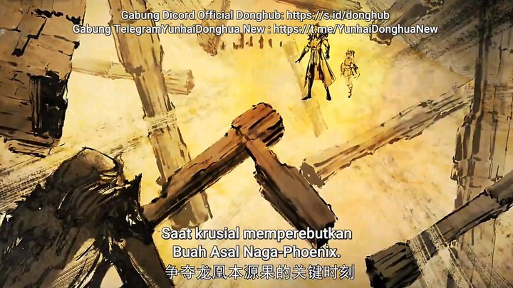 Battle Trough The Heaven Season 5 Episode 141 Sub. indo