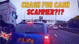 UK Bad Drivers & Driving Fails Compilation | UK Car Crashes Dashcam Caught (w/ Commentary) #32