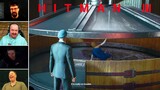 NPC Gets Crushed By Machine in HITMAN III, Funny Moments Compilation Part 3
