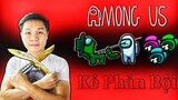 AMONG US VÀ KẺ PHẢN BỘI IQ 200 MANG TÊN SLENDERMAN | Thử Thách SlenderMan