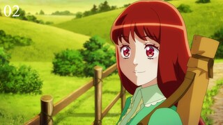 [ENG SUB] Kisaki Kyouiku kara Nigetai Watashi - 02 | I Want to Escape from Princess - 02