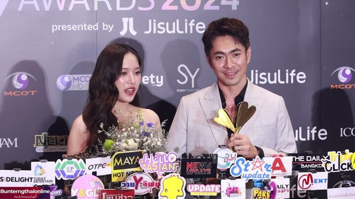 ปิ่นภักดิ์ YEntertainAwards2024 #ฟรีนเบค #FreenBecky   #srchafreen 01/12/67