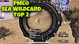 PMCO SEA WILDCARD MIRAMAR CHICKEND DINNER | PUBG MOBILE PH 14 KILLS