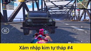 Xâm nhập kim tự tháp p4