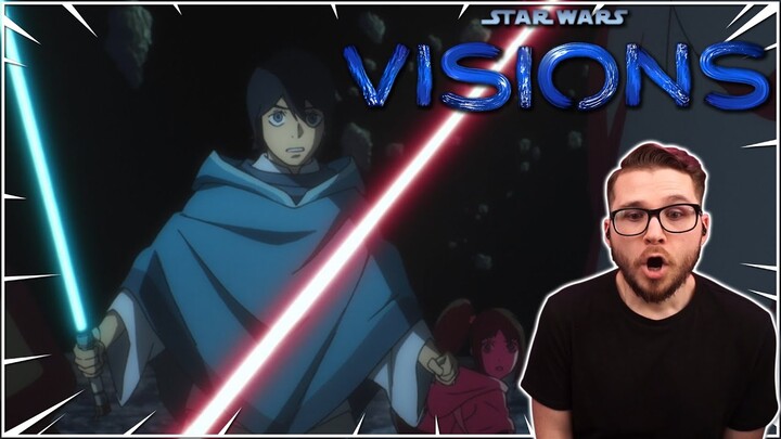 Ninth Jedi | Star Wars Visions Ep. 5 Reaction