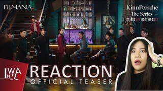 [Reaction] KinnPorsche The Series รักโคตรร้าย สุดท้ายโคตรรัก l ซีรีส์วายแนวมาเฟียเรื่องแรกในไทย