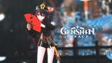 【Genshin Impact MMD】寄明月【Hu Tao 胡桃】