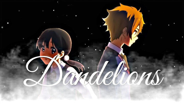 Tamako Love Story - Dandelions {AMV Typography}