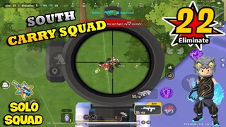 2003 DAME - 22KILL SOLO VS SQUAD | SOUTH CARRY SQUAD | SOUTH SAUSAGE MAN