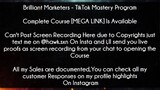 Brilliant Marketers Course TikTok Mastery Program download