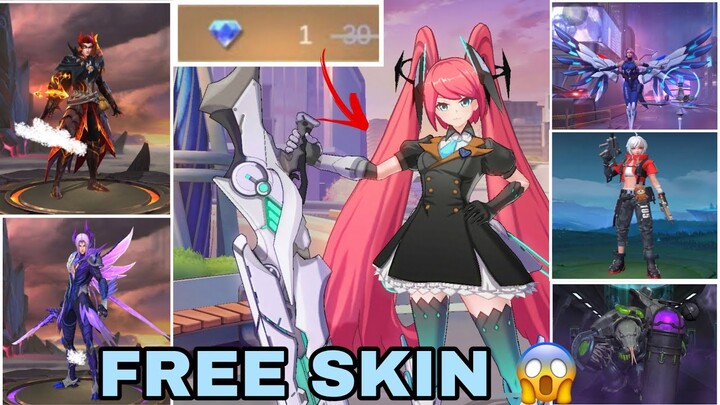 LAYLA ASPIRANT! SOBRANG MURA LANG! (ANG DAMING FREE SKIN!!)