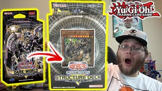 *NEW!* Yu-Gi-Oh! Devil's Gate Dark World Structure Deck R Opening!