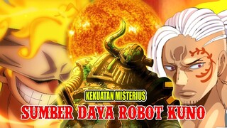 EDANN! SUMBER DAYA ROBOT KUNO TERUNGKAP! SESUATU YANG VEGAPUNK TIDAK AKAN DAPATKAN DI ERA INI -Teori