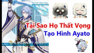 Đặt Nhiều Kì Vọng Dựa Trên Rò Rỉ & Fanarts, Người Chơi Quốc Tế Thất Vọng Về Tạo Hình Ayato