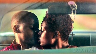 Queen & Slim's First Time Kissing