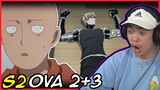SAITAMA DEATH PUNCHES GENOS! || GENOS LOSES HIS MEMORY || One Punch Man OVA Episode 2 and 3 Reaction