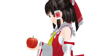 MMD recreates Bad Apple