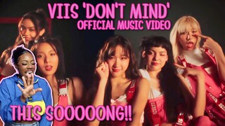 VIIS ‘ร้ายก็ได้ Don't Mind’ Official MV ✿  [ REACTION ]