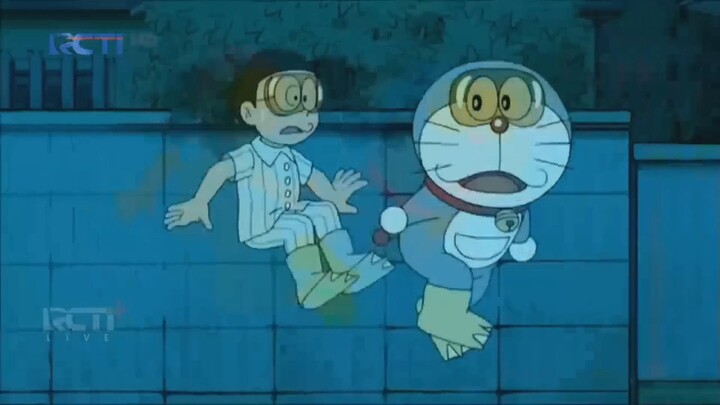 DORAEMON | Dasar Laut di Kota Tengah Malam