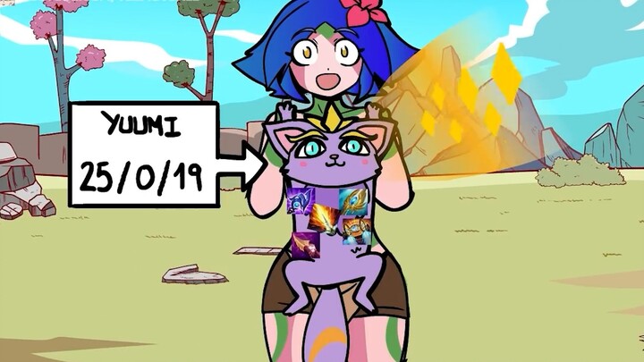 [LOL Animation] Neeko and the Fat Cat!