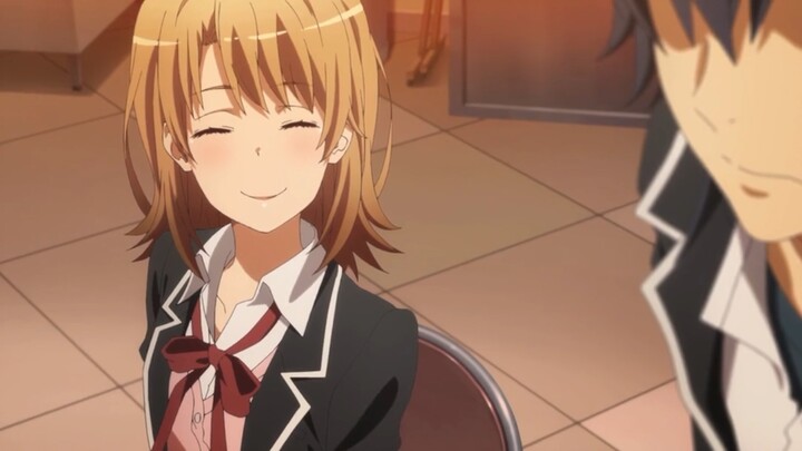 Maybe Isshiki-kun also likes Mr. Dai?