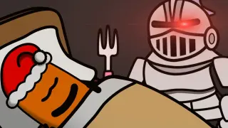 [MAD]Cute fan-made animation of corn sausage|Carol-<Wandering Singer>