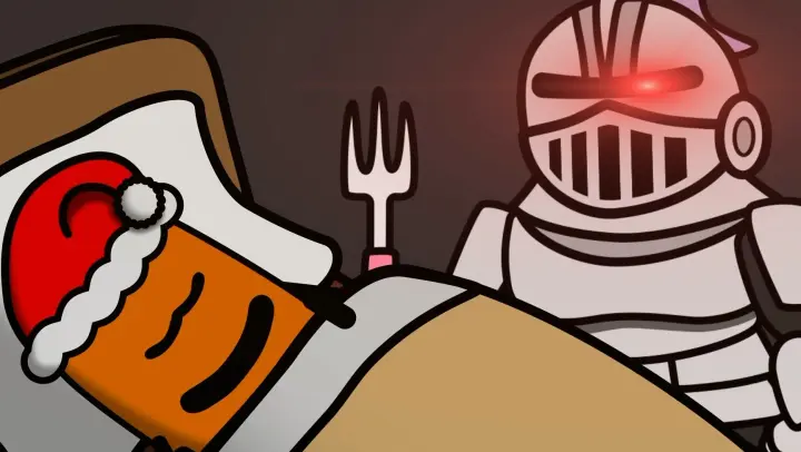 [MAD]Cute fan-made animation of corn sausage|Carol-<Wandering Singer>