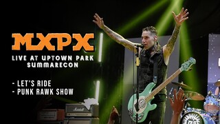 MxPx - Let's Ride - Punk Rawk Show Live @Rockaroma Festival