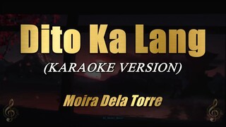 Dito kalang