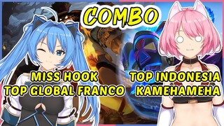 TARIKAN MAUT AMBYAR MODYARR !! | COMBO FRANCO GORD [MLBB Indonesia/Youtuber Anime]