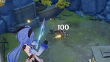 [ Genshin Impact ] Count from 1 to 100 (current situation in the rough grass period)