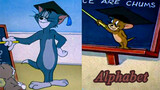 Learning English Letters with Tom and Jerry