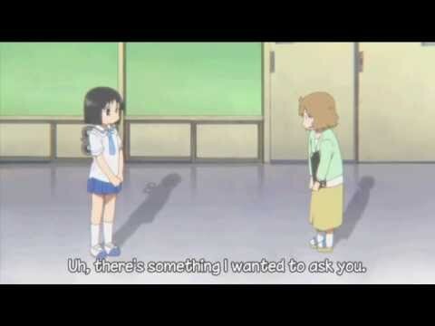 Nichijou - Curiosity